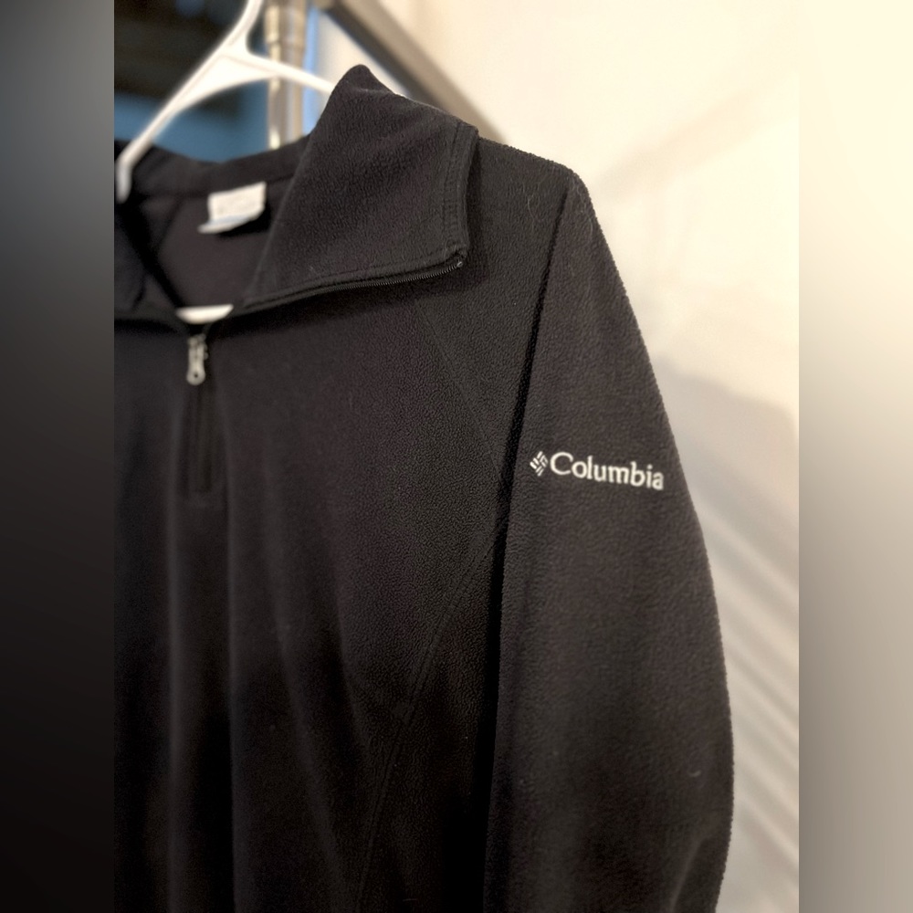 Columbia Fleece Zipup Oullover